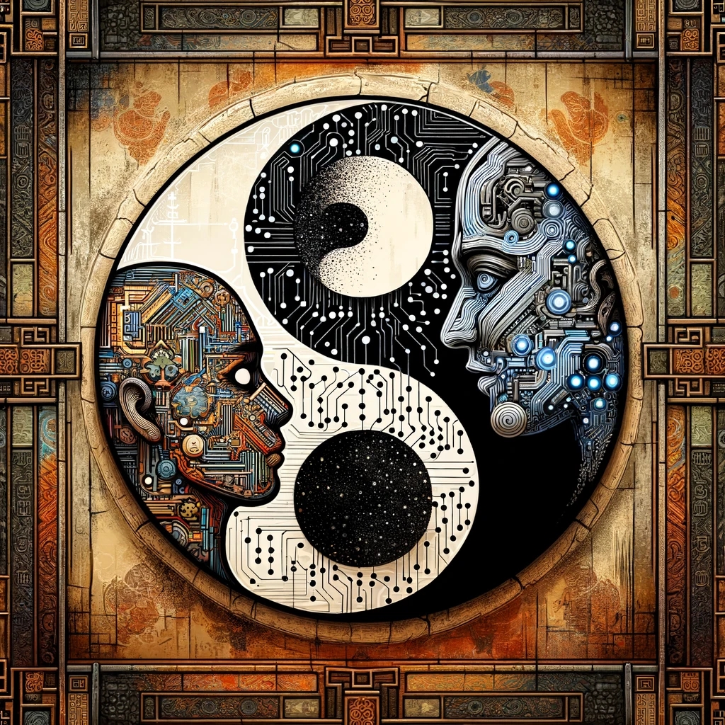 The Yin-Yang Theory of AI and Human Interaction: An Emerging School of Thought for Harmonious Coexistence