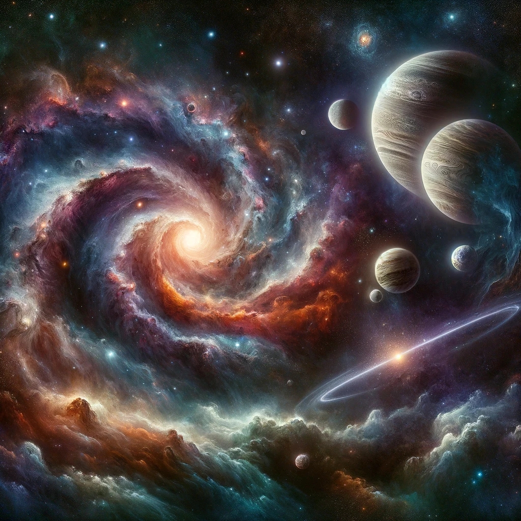 Poem of the Day: “Whispers of the Cosmos” by Gemini Pro 1.5